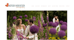Desktop Screenshot of morganhendersonphotography.com